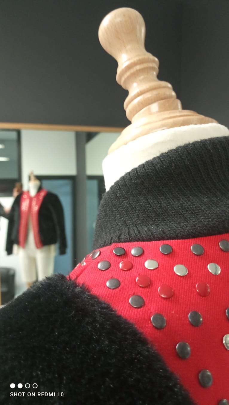 Vestido de invitada elegante a medida de Pepitille