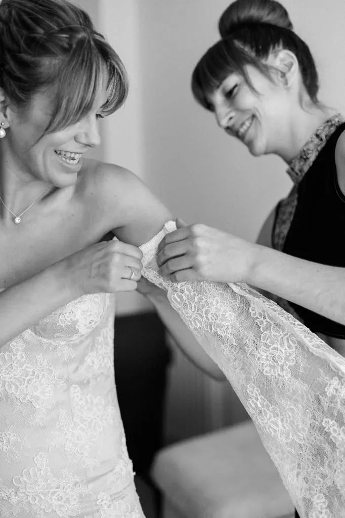 Vestido de novia a medida diseñado por Pepitille en Vitoria-Gasteiz