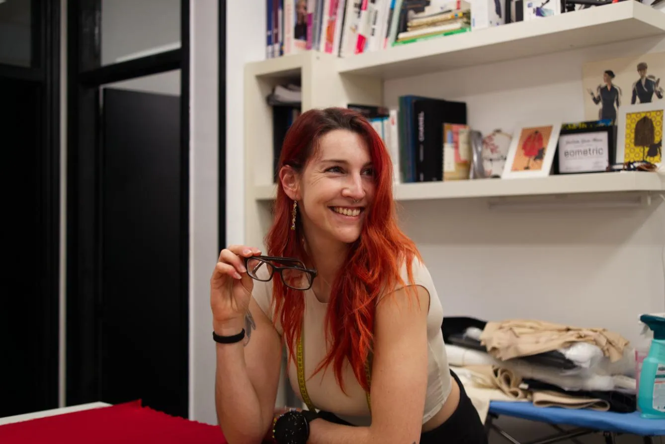 Diseñadora de moda a medida en Vitoria-Gasteiz — Atelier Pepitille