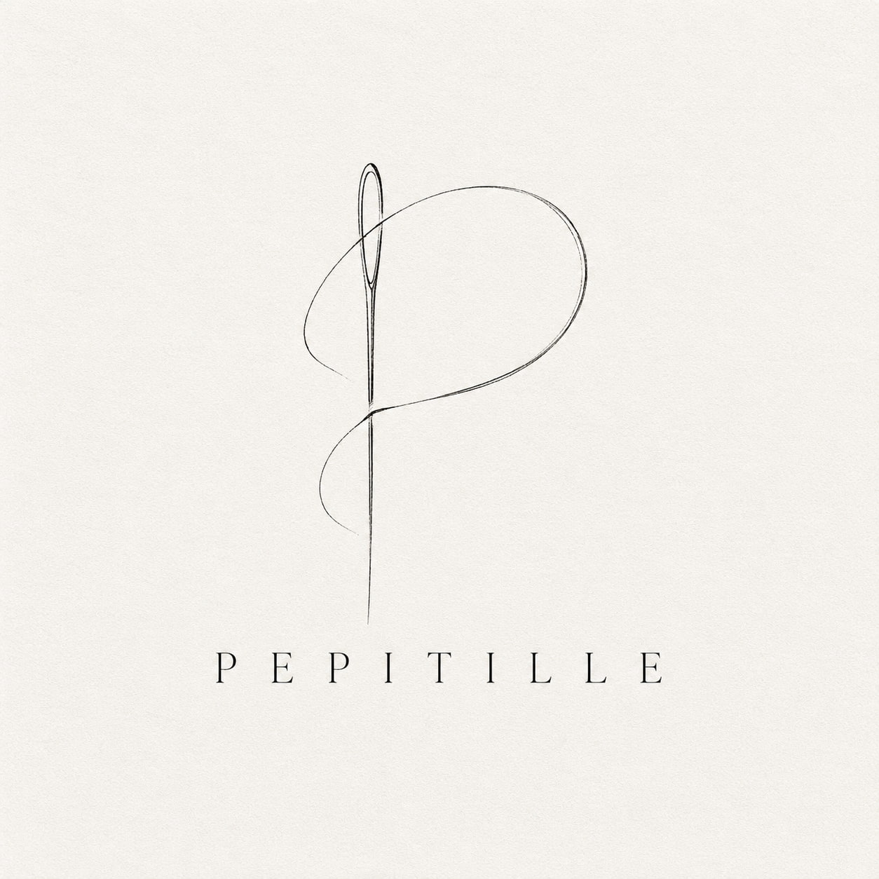 Identidad visual de Pepitille, diseñadora de moda a medida